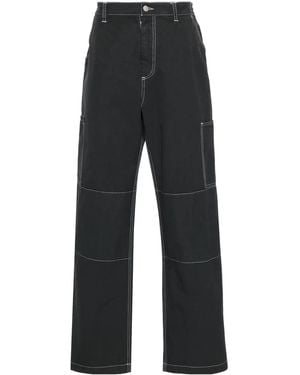 MM6 by Maison Margiela Cargo Trousers - Blue