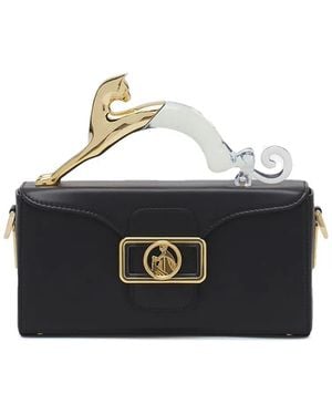 Lanvin Pencil Cat Mini Bag - Black