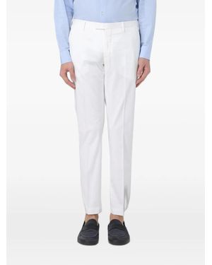 PT Torino Straight-Leg Trousers - White