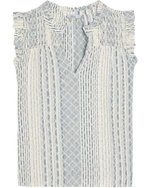 Rails Arlene Blouse - Gray
