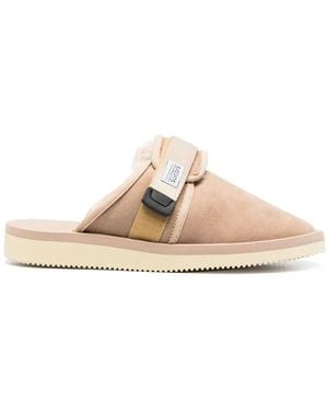 Suicoke Zavo-M2Ab Slippers - Natural