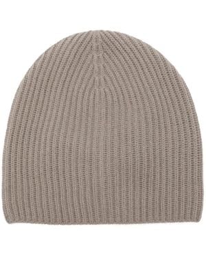 Allude カシミア ビーニー - グレー