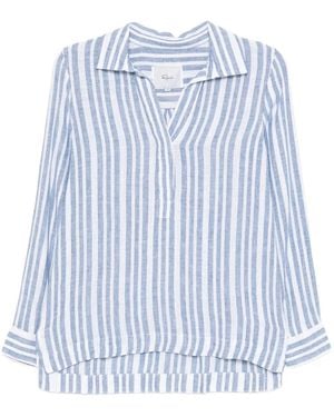 Rails Camisa a rayas - Azul