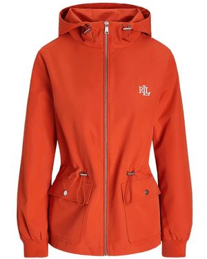 Ralph Lauren Veste À Capuche - Red