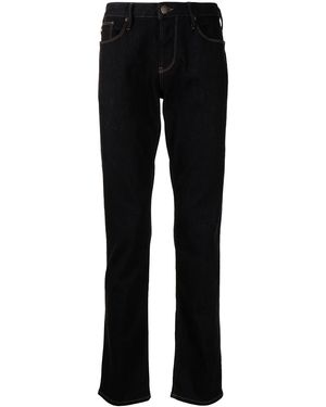 Emporio Armani Denim Cotton Jeans - Black