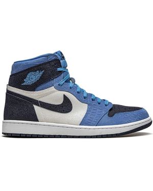 Nike Sneakers Air 1 Retro High Og Unc - Blu