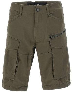G-Star Shorts A Coste - Verde