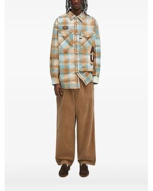 Aape By A Bathing Ape Overhemd Met Logo - Meerkleurig