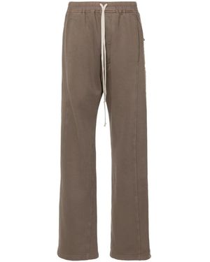 Rick Owens Pantaloni Sportivi Pusher - Marrone