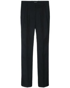 Tom Ford Pleated Tailored Pants - Black