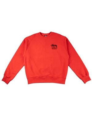 Stussy Dover Street Market Los Angeles Jumper - Red