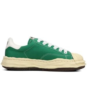 Maison Mihara Yasuhiro Blakey Trainers - Green