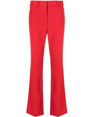 Zadig & Voltaire Pistol Straight-Leg Trousers - Red