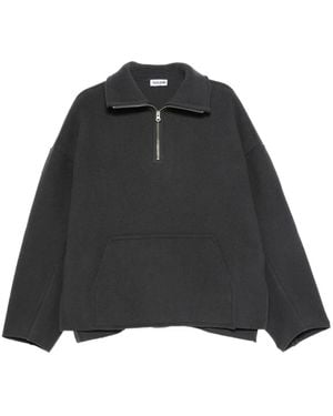 Facon Jacmin Sool Half-Zip Sweatshirt - Black