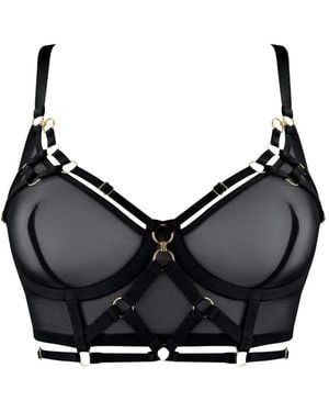 Bordelle Zenna Bodice Bra - Black