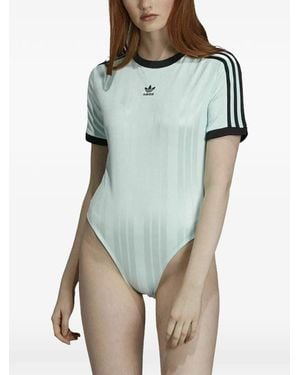 adidas Body A Rayas - Verde