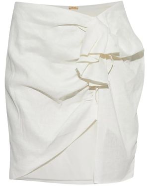 Cult Gaia Kit スカート - グレー