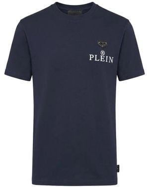 Philipp Plein Jersey T-Shirt Plein R - Blue