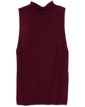 Bompard Top De Punto - Morado