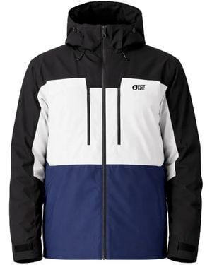 Picture Object Jacket - Blue