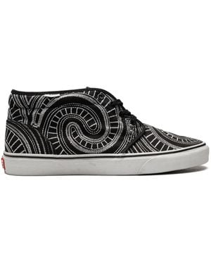 Vans X Supreme "Spiral" Chukka Boots - Black