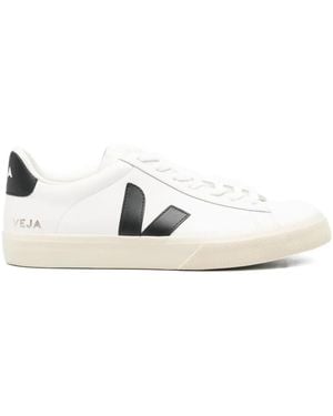 Veja Logo-patch sneakers - Weiß