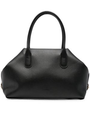 THEMOIRÈ Medium Tallia Trank Tote Bag - Black