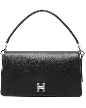 Hogan H-Turn Flap Bag - Black