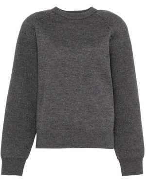 Frankie Shop Pullover Mit Raglanärmeln - Schwarz
