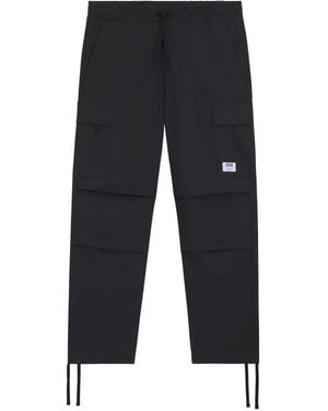 HUGO Drawstring Cargo Pants - Blue