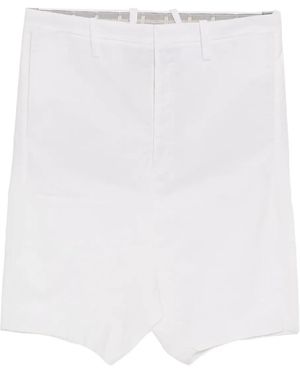 Carol Christian Poell Dead End Shorts - White