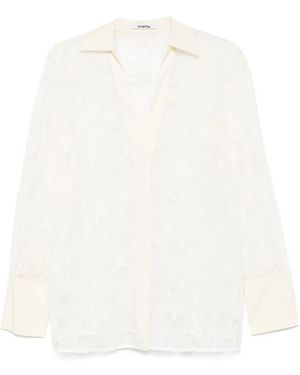Vivetta Lace Shirt - White
