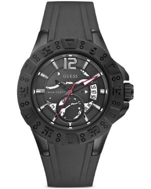 Guess Magnum 44Mm Watch - Black