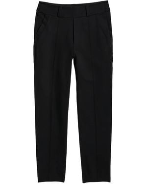 Frank & Eileen Pantalones Murphy con costuras - Negro