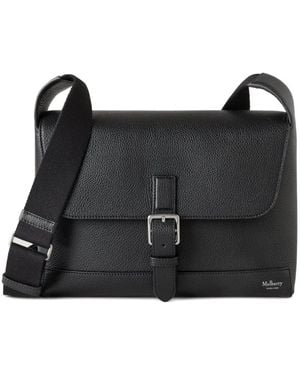 Mulberry Small Chiltern Messenger Bag - Black