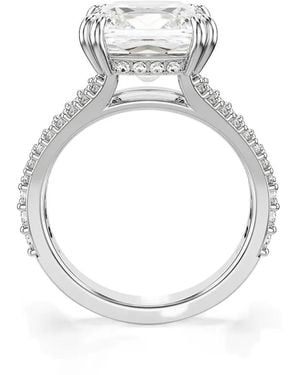 Swarovski Stilla Crystal-Embellished Ring - White