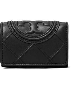 Tory Burch 三つ折り財布 - ブラック