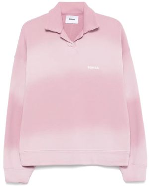 Bonsai Spray Sweatshirt - Pink