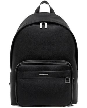 ARMANI EXCHANGE Rucksack mit Vorderfach - Schwarz