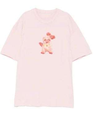 JNBY Ceramic Dog Tee - Pink
