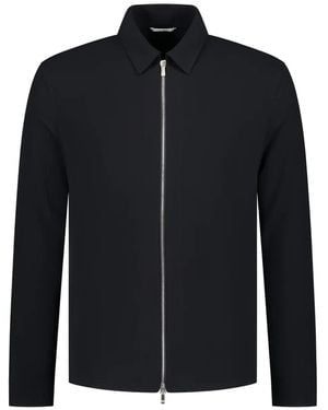 Marco Pescarolo Sobrecamisa con cremallera - Negro