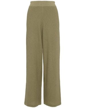 Eres Mousseux Trousers - Green