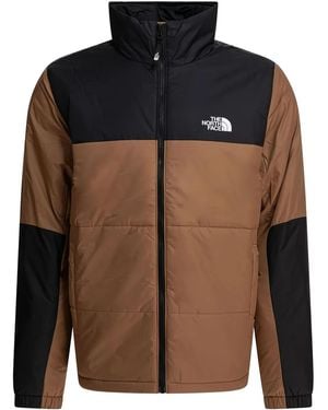 The North Face Two-Tone Quilted Jacket - Black