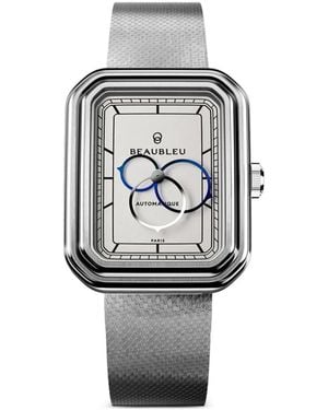 beaubleu Ecce Figura Alba 30Mm Watch - Grey