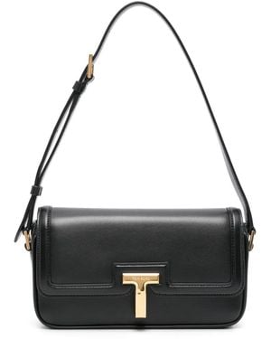 Tom Ford Borsa A Spalla Wallis - Nero
