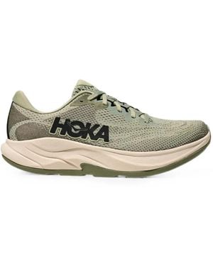 Hoka One One Rincon 4 Mesh Sneakers - White