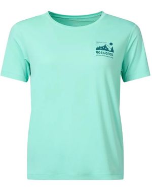 Rossignol Graphic Active T-Shirt - Green