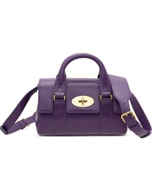 Mulberry Borsa A Spalla Bayswater Mini - Viola