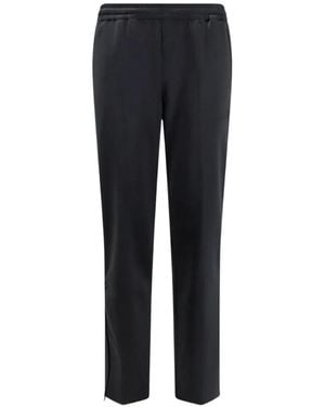 MM6 by Maison Margiela Logo-Print Track Trousers - Blue