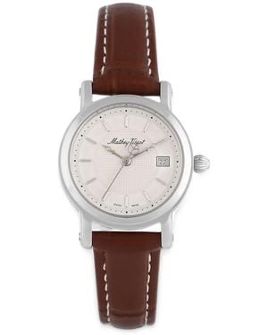 Mathey-Tissot City 28Mm Watch - White